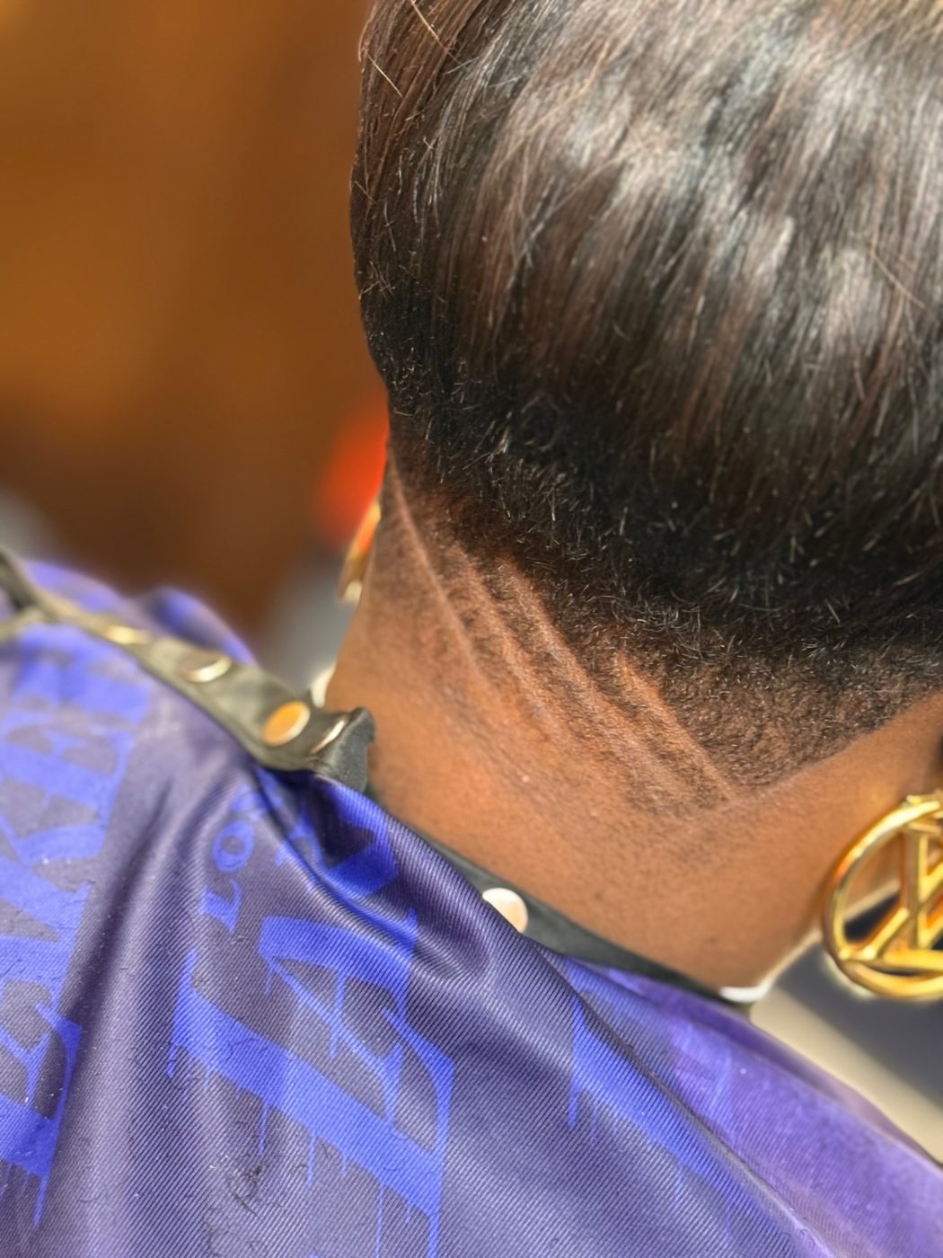 Hairline Detailing