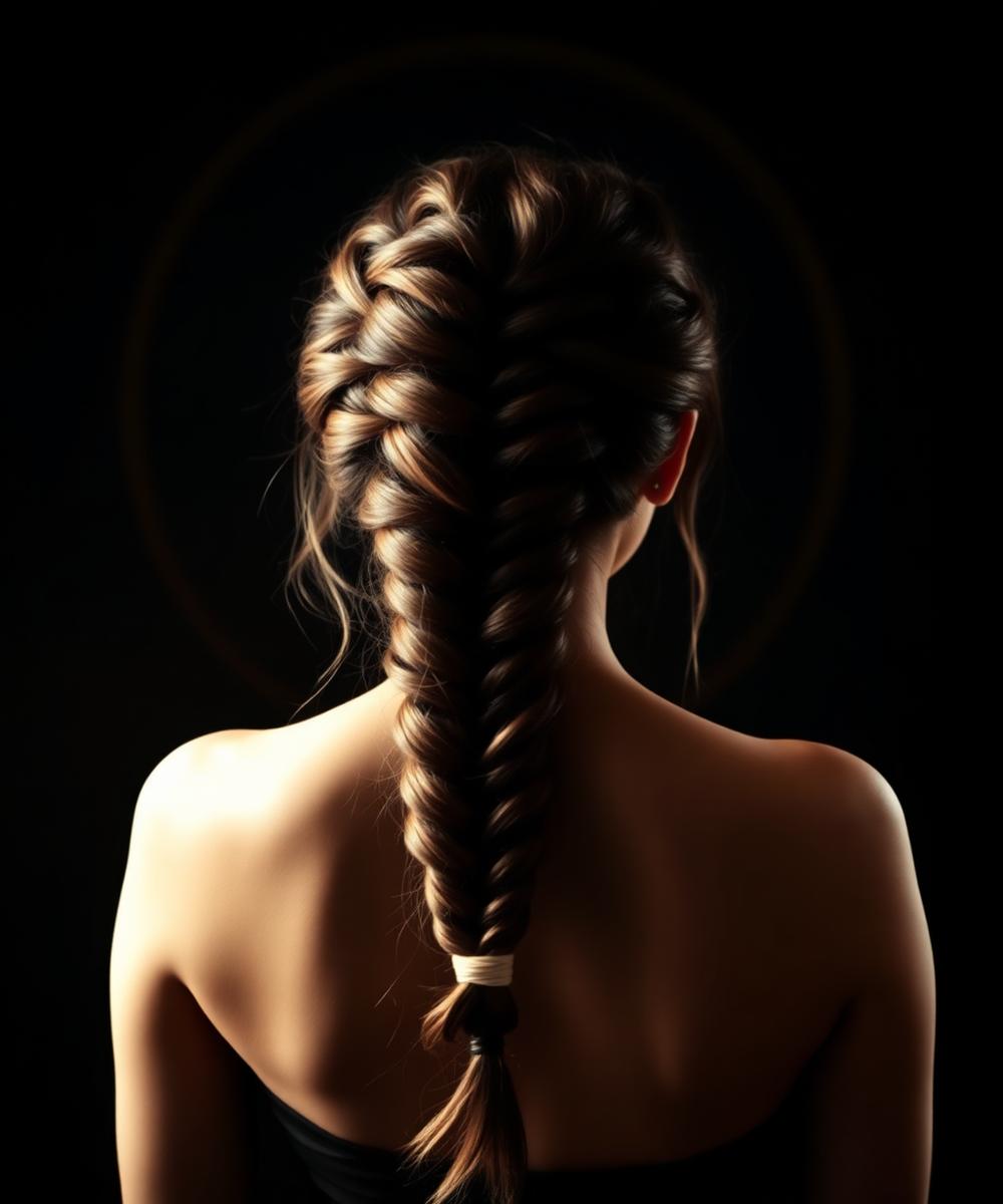 Braiding detail work at Kingdom Cutz